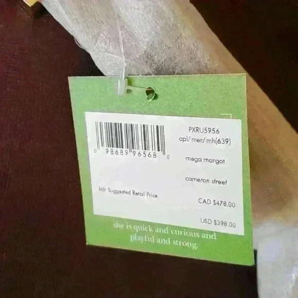 NWT KATE SPADE CAMERON STREET MEGA MARGEL … - Picture 5 of 5